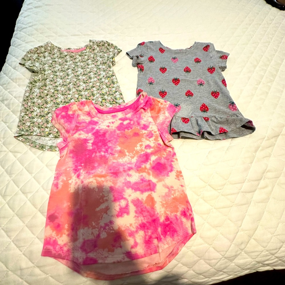 Toddler girl t shirt set